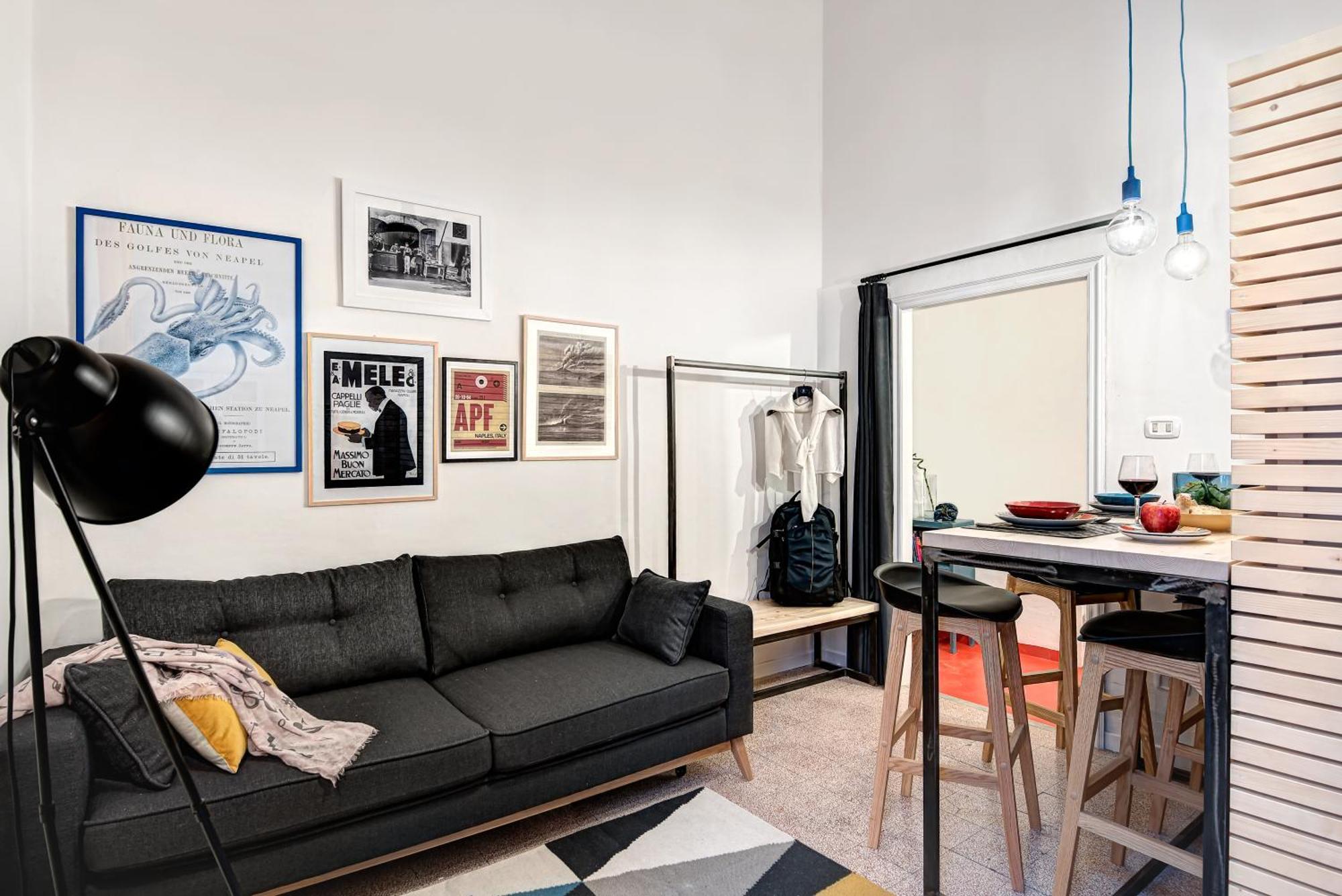 Nilos Flat Naples Historical Center Экстерьер фото