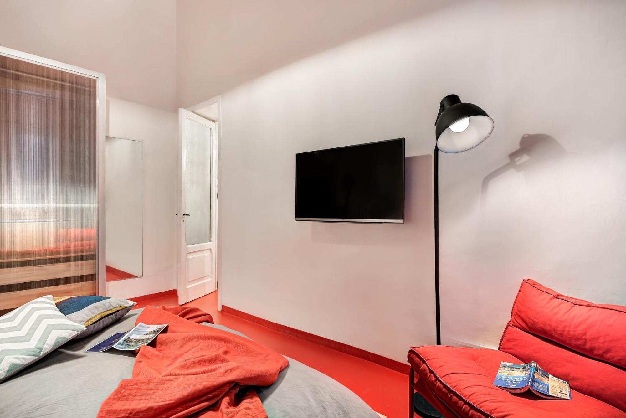 Nilos Flat Naples Historical Center Экстерьер фото